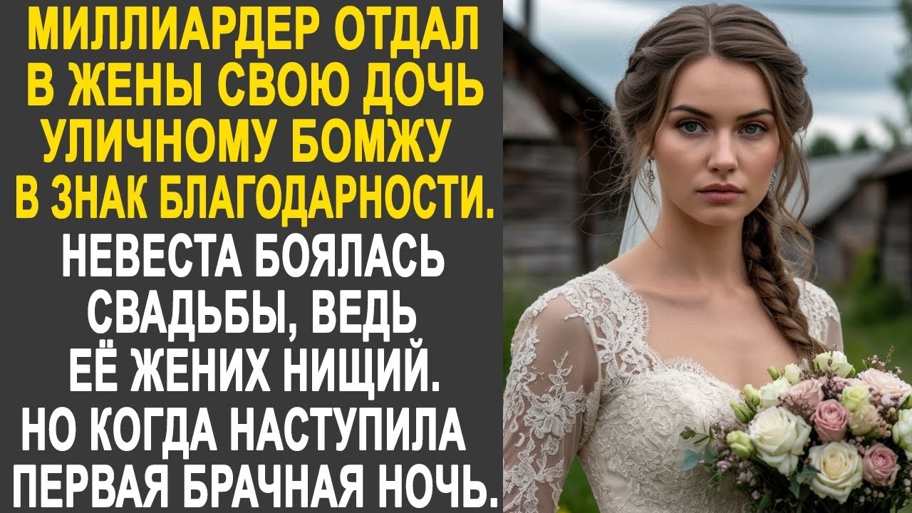 Миллиардер отдал в жены уличному бомжу самое дорогой, что у него было. Но после свадьбы...