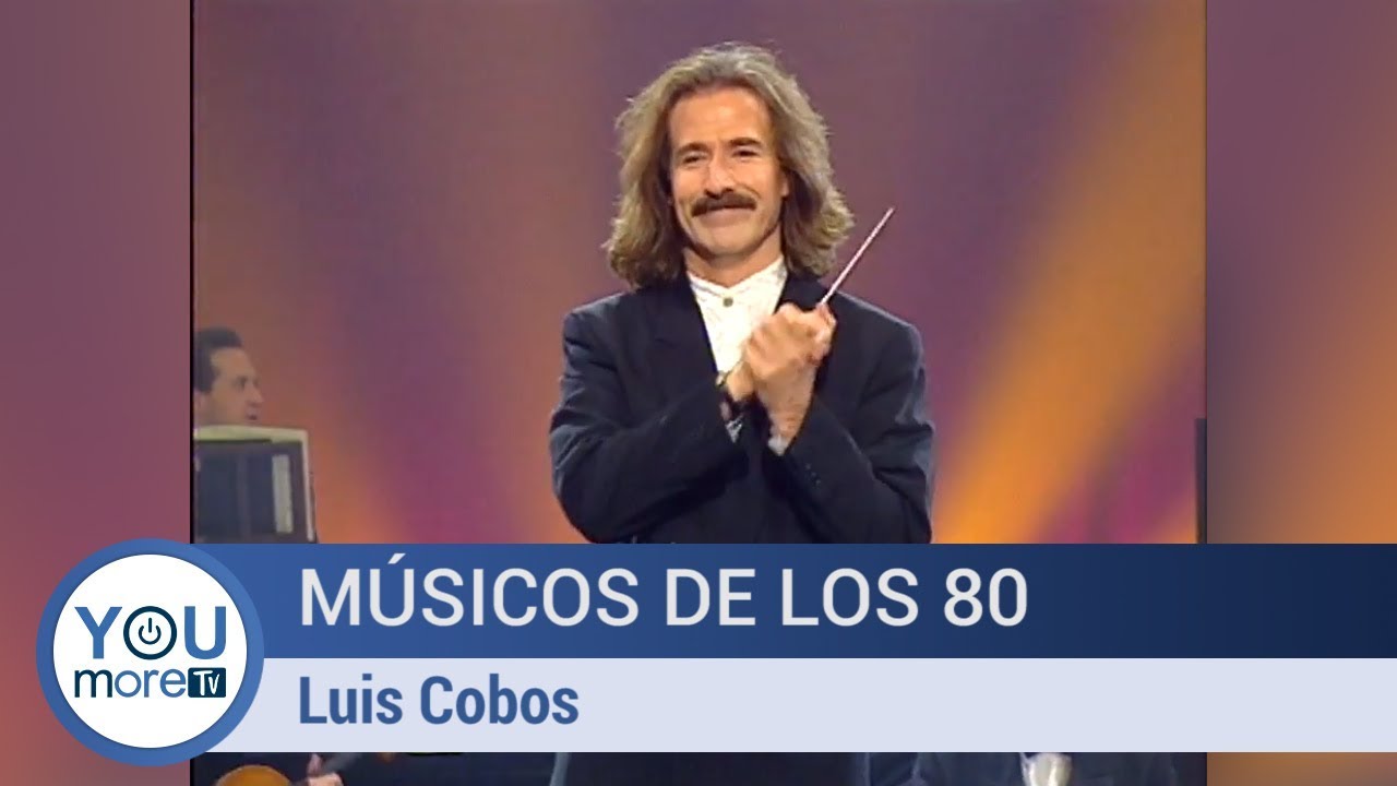 Músicos De Los 80  - Luis Cobos