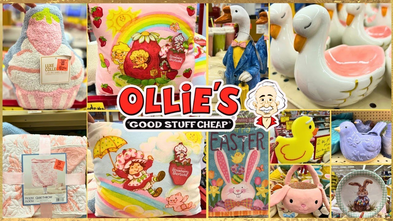 Что нового в магазине Ollie's на этой неделе?! В Ollie's Bargains есть всё, что вам нужно к Пасхе...