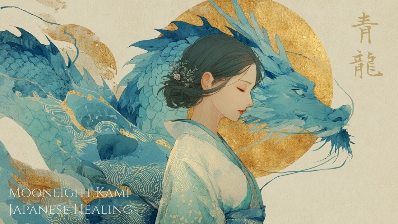 Японская эмбиент-музыка｜Seiryu (青龍)｜432Hz｜Сон и исцеление — Священное дыхание