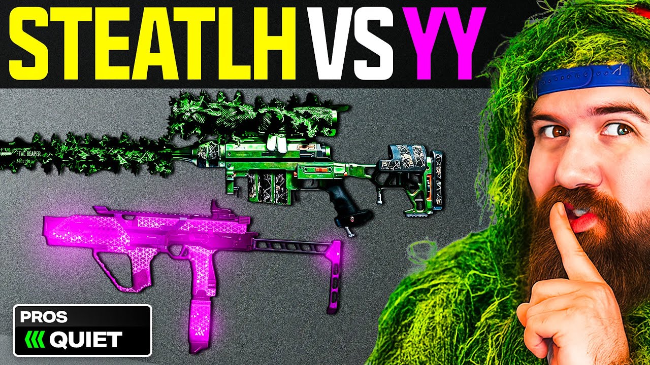 I Tested MAX Movement vs. MAX Stealth Loadouts!