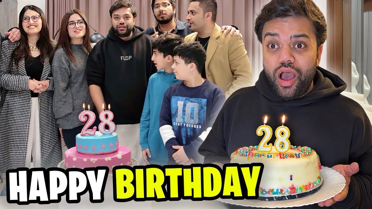 Happy birthday to me 😍 | Gifts ke barish ho gai 😱