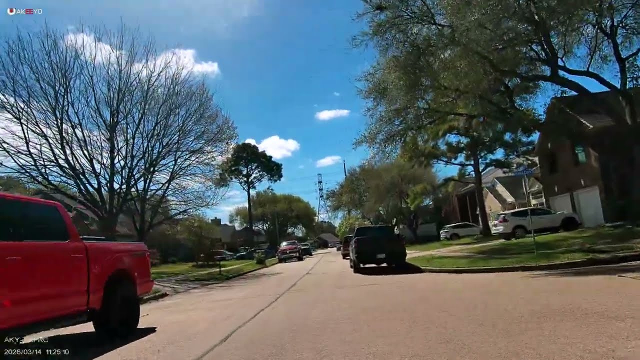 Road Cycling in Houston, Texas
