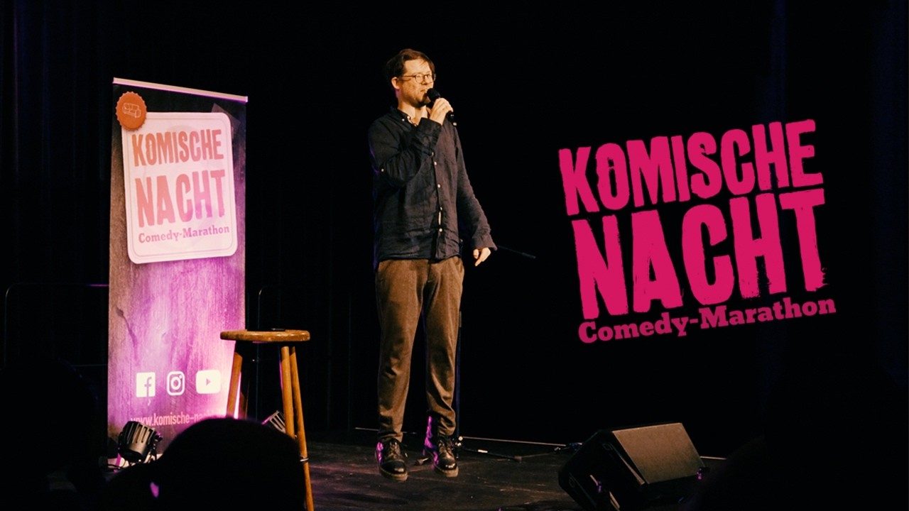 Komische Nacht – Comedy Marathon durch Rastatt | Eventfilm & Eindrücke