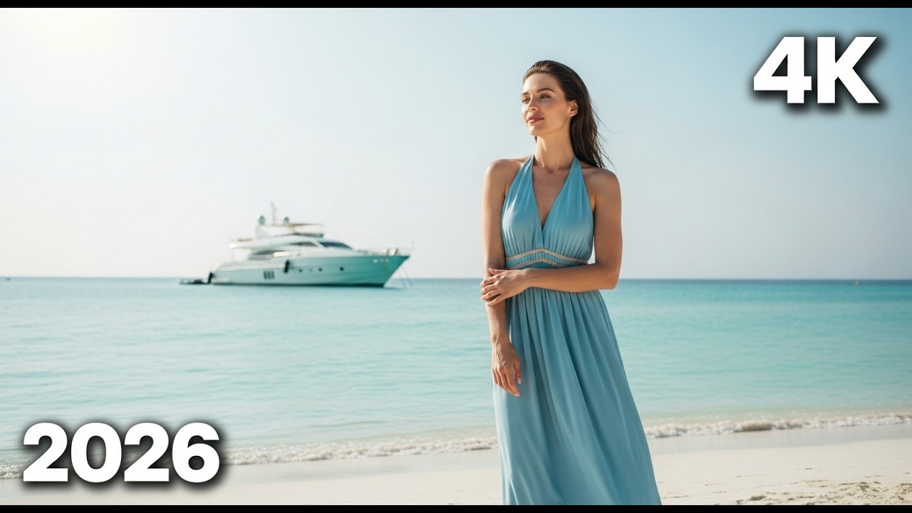 Ibiza Summer Vibes 2026 🍓 Tropical Deep House & Chillout Lounge Mix