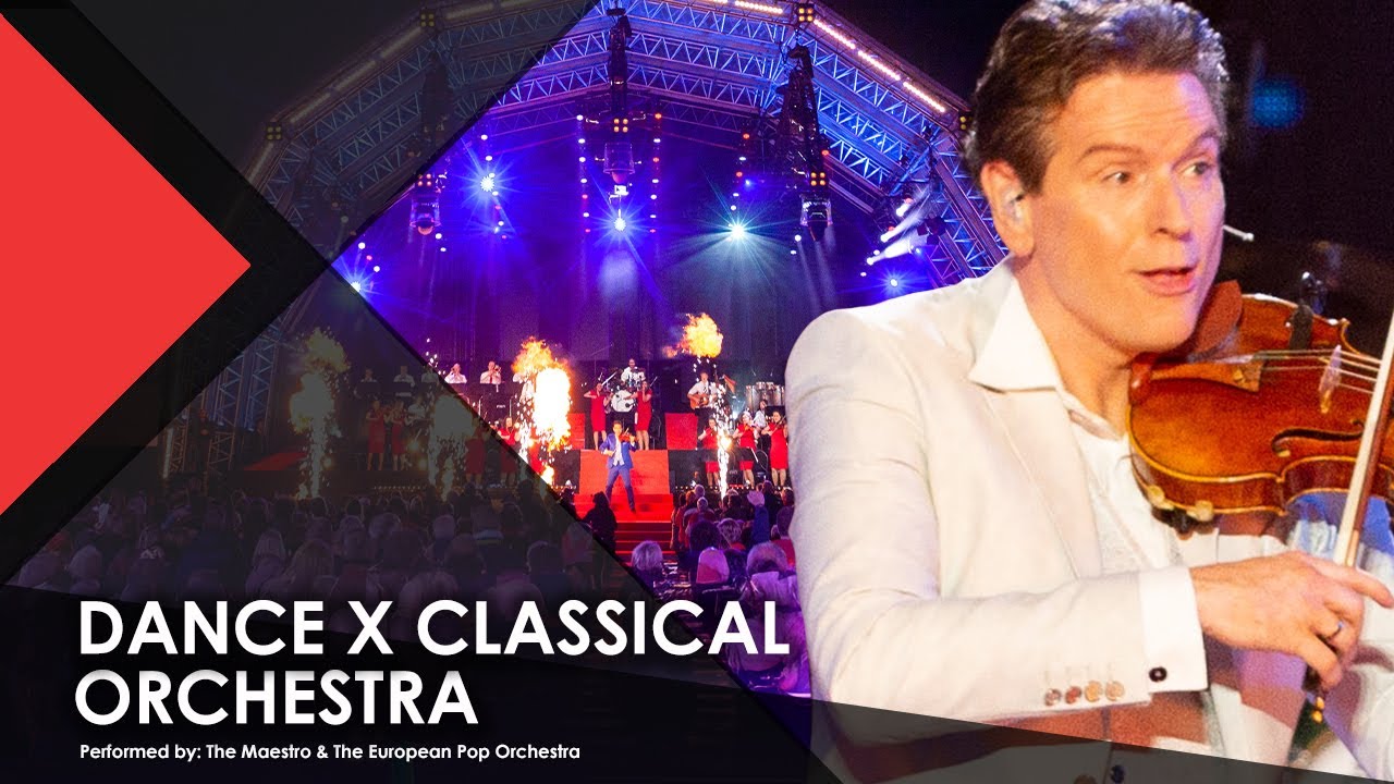 DANCE X CLASSICAL ORCHESTRA - The Maestro & The European Pop Orchestra