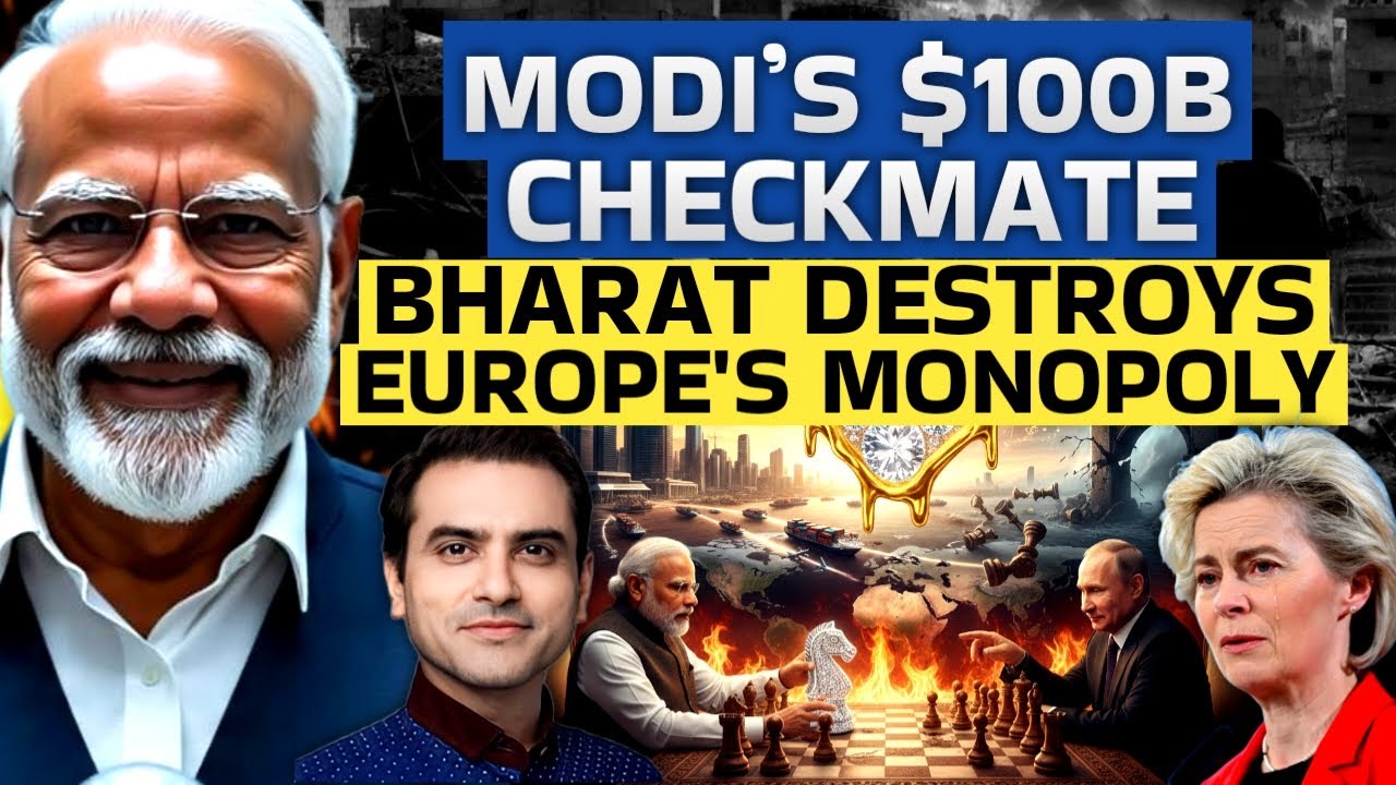 MODI’S $100B CHECKMATE.. BHARAT Destroys Europe's MONOPOLY | CWSJ-2812 | Sumeet Jain