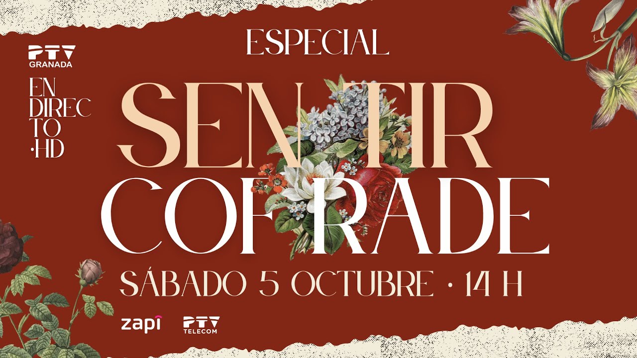 🔴 Especial Sentir Cofrade | Ntra. Sra. de la Paz | Amor y Trabajo | V. Cabeza | PTV Granada HD