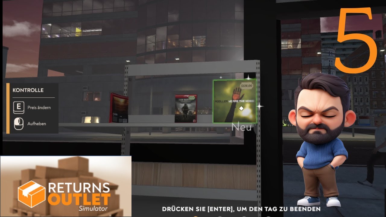 👉 Wir finden die seltenste Beatles-Schallplatte 💿😱 | Returns Outlet Simulator - Folge 5