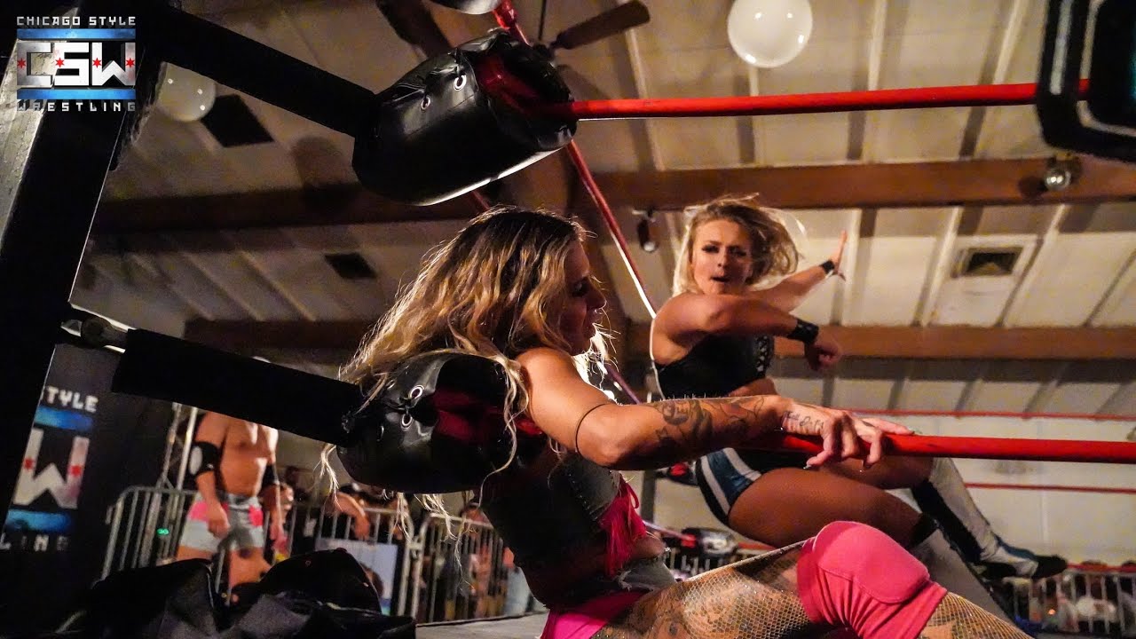#CSWFALL: Skye Blue vs Shelly vs Sierra vs Heather Reckless (C) Fatal Four Way Match