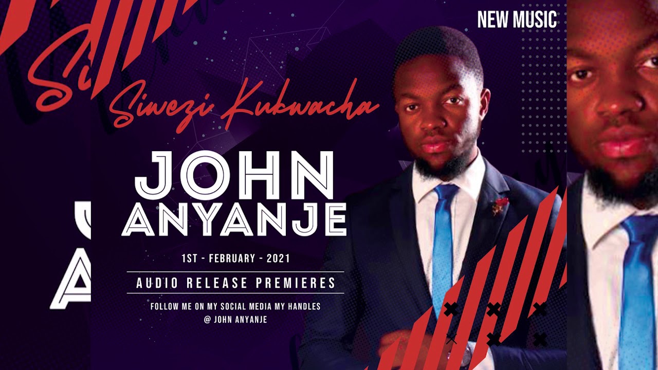 John Anyanje - Siwezi Kukwacha (Official Music Audio)