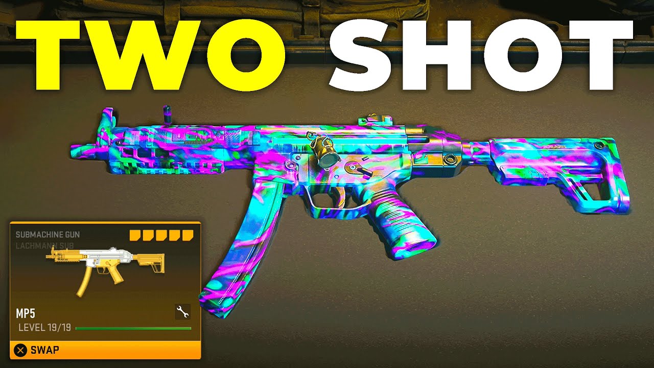 the FASTEST KILLING SMG! 😈 (Vondel Warzone 2)