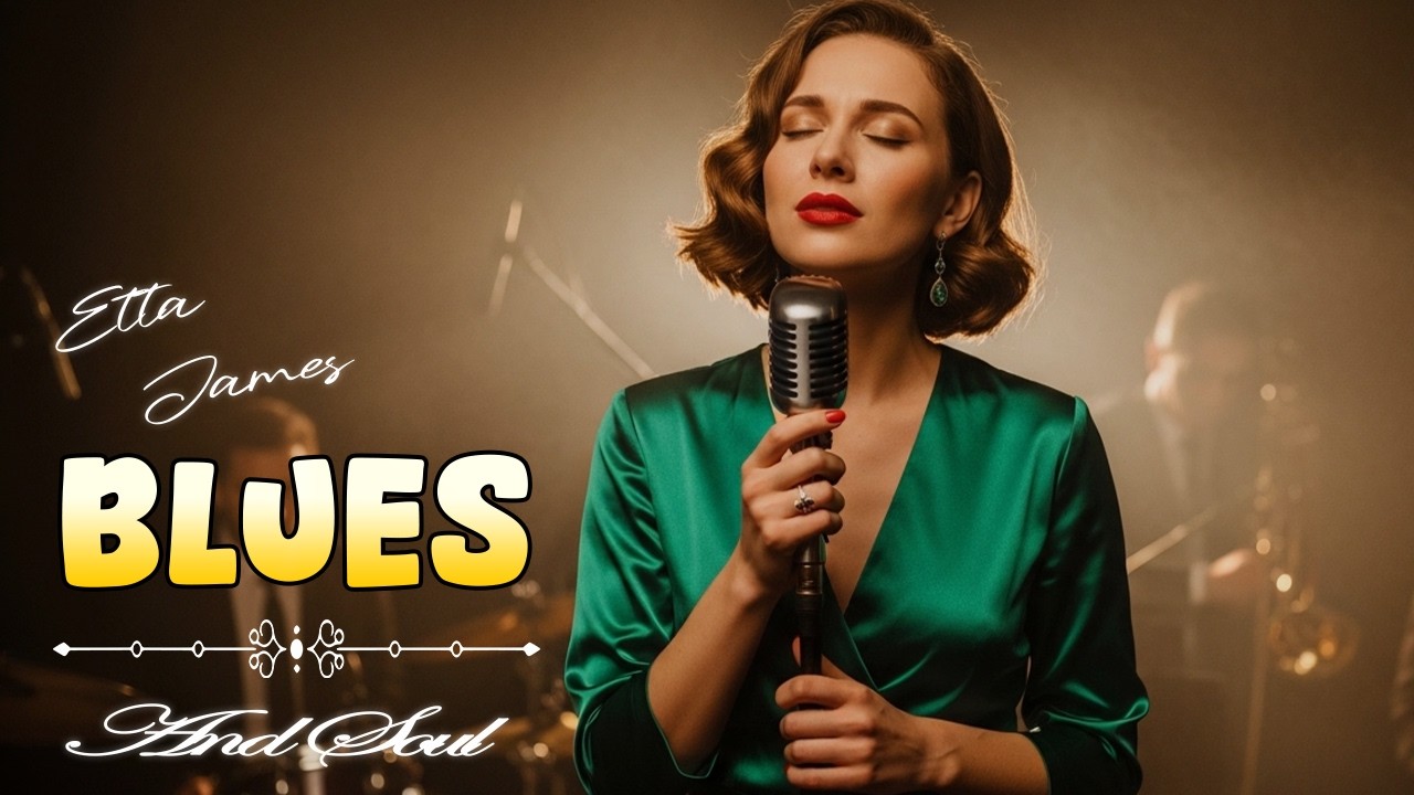 Timeless Love Songs | Etta James Inspired Blues & Soul Classics - Blues & Soul Love Smooth