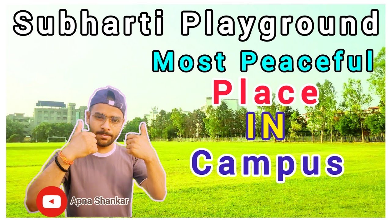 SUBHARTI PLAYGROUND VLOG | Subharti University Meerut | Apna Shankar | SVSU New Vlogs