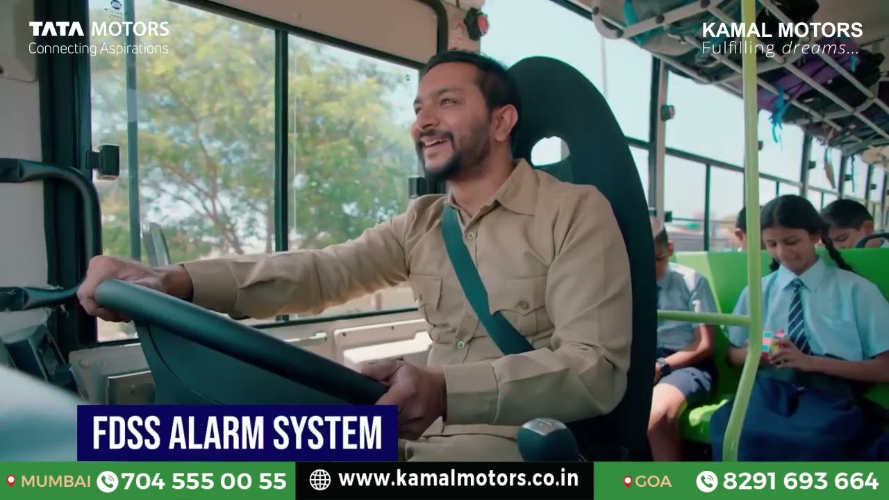 Tata Marcopolo School Bus 37 Seater | Tata School Bus 32 Seater | Kamal Motors