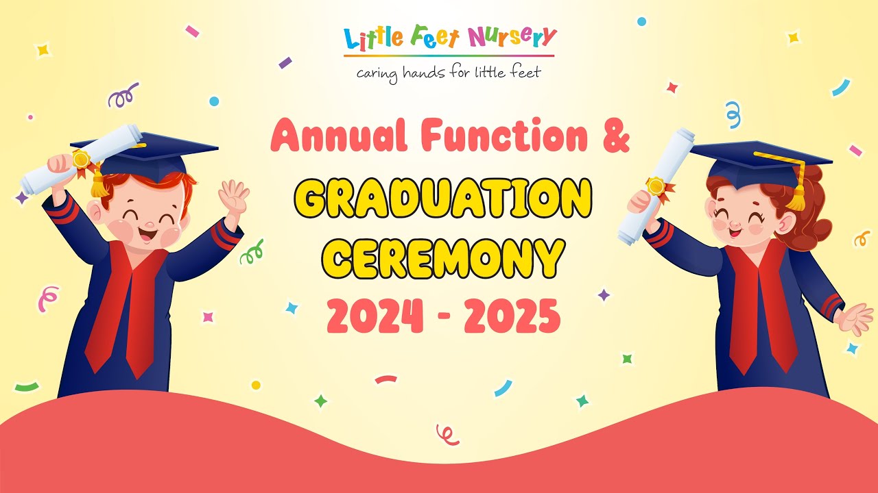 Little Feet Nursery Al Khan - Graduation 2024 -2025