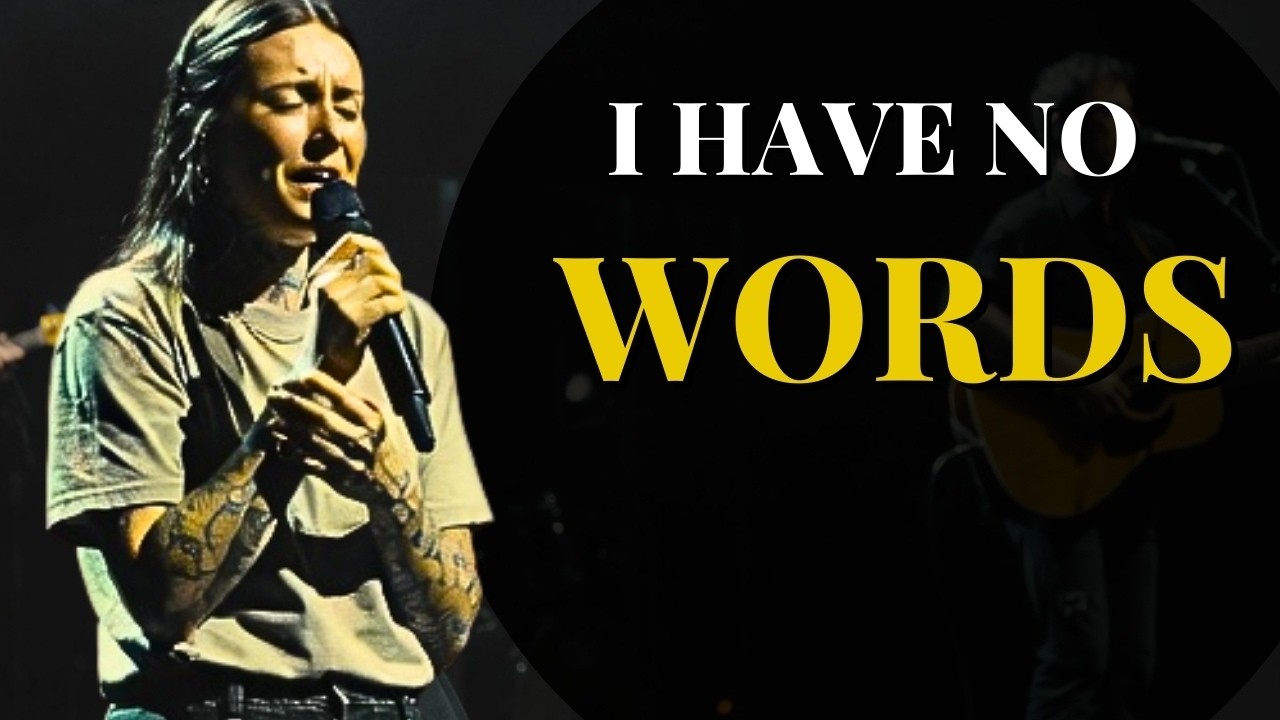 Jesus, I’m Here Without Words Tonight | Live Worship