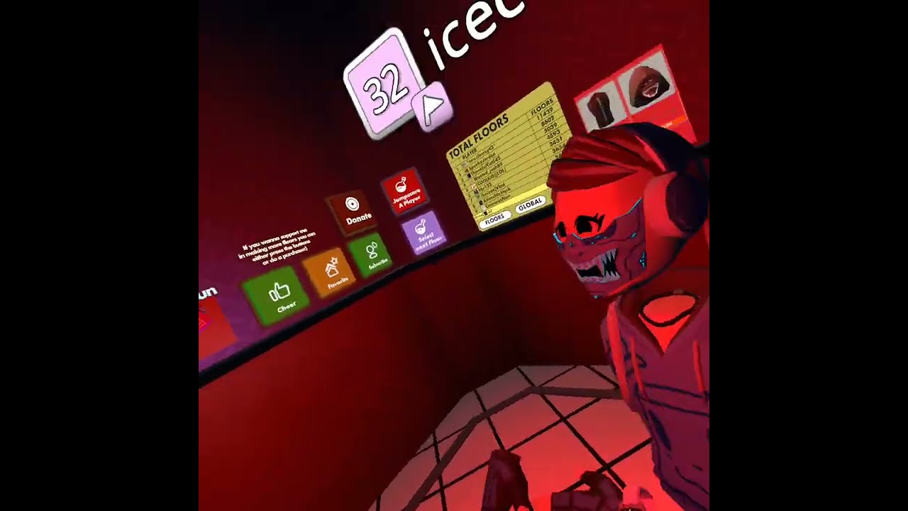 JJ gaming with void and ice cube playing two horror games