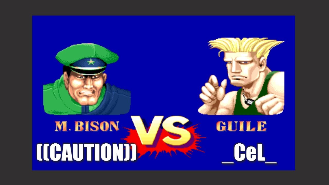 SF2CE - ((Caution)) [BR] vs _CeL_ [CL] @ SupARC