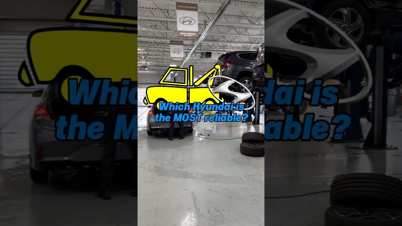 Which Hyundai is the MOST reliable? 🤔🚗 #youtubeshortsvideo