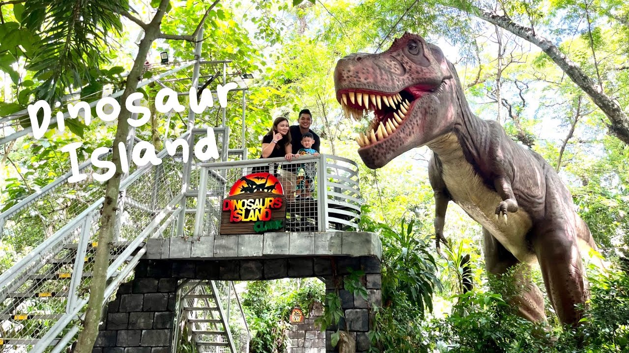 D-DAY | Dinosaurs Island Tour