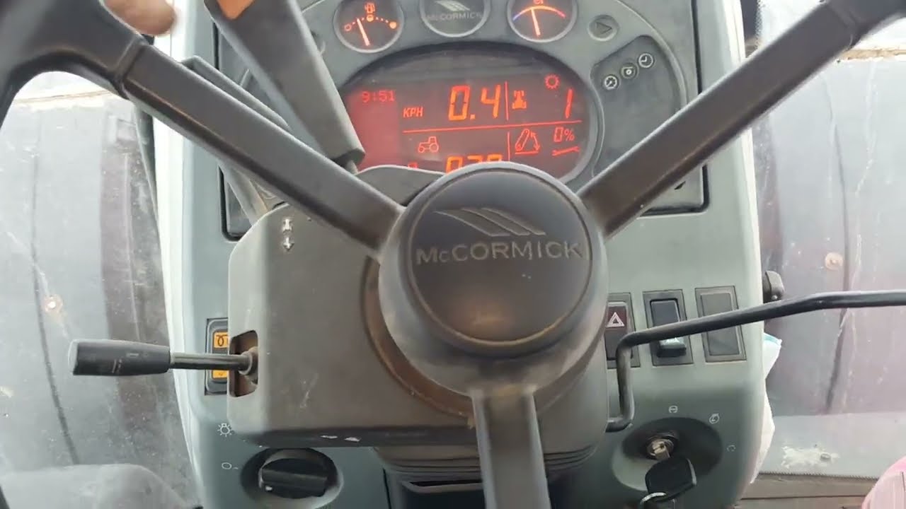 McCormick (naprawa reversu i jazda testowa) Vlog#41