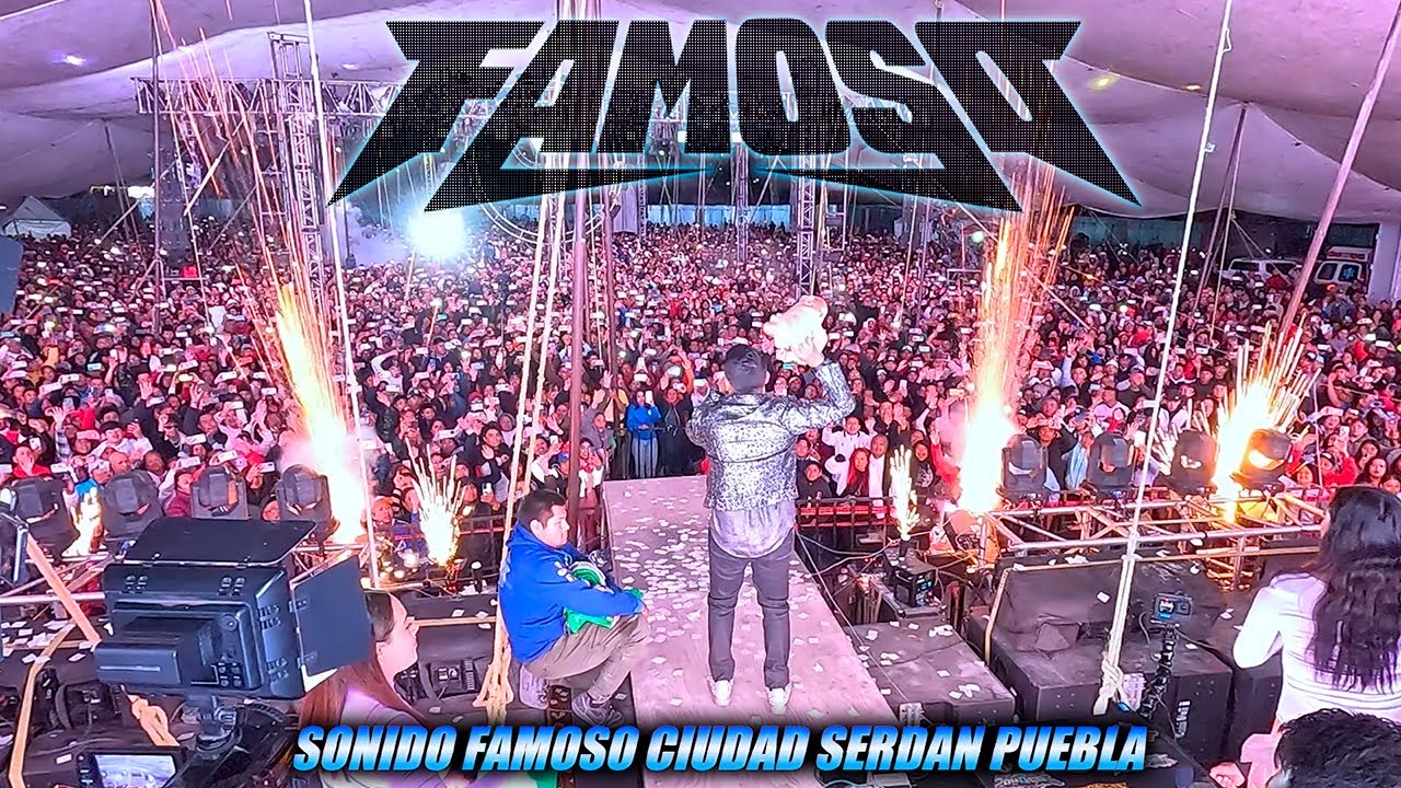 La Cumbia Con Sax - Toximaniaco Sonido Famoso Jg - Ciudad Serdan Puebla 2025