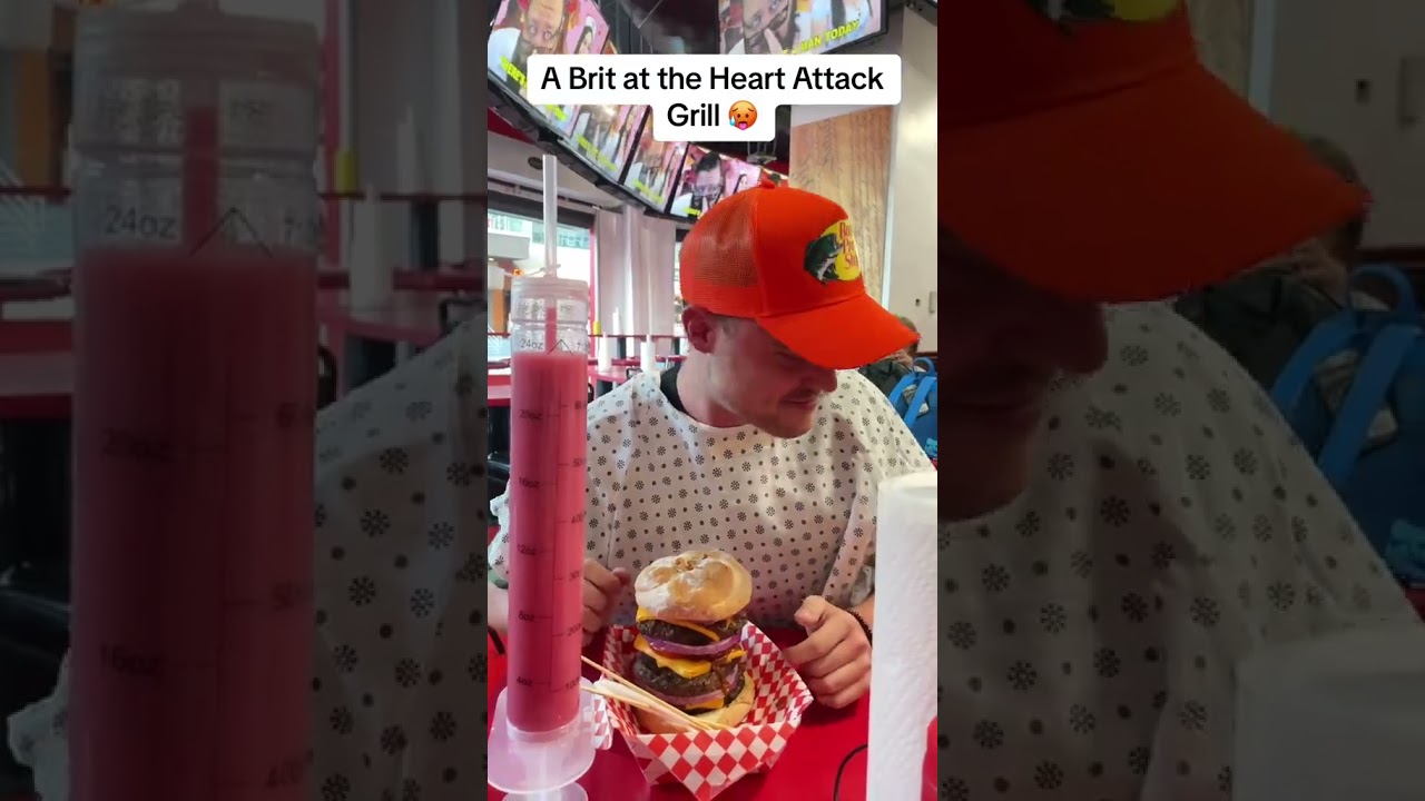 Heart Attack Grill, Вегас 📍🇺🇸😳