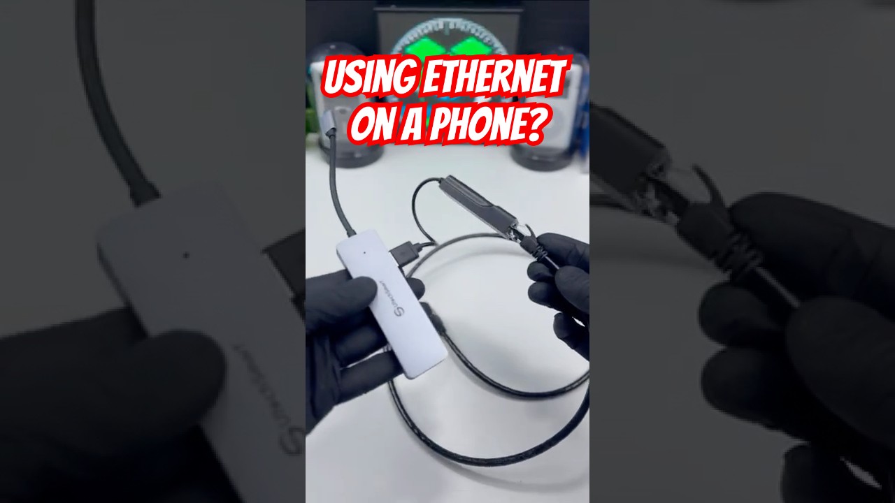 Используете Ethernet на iPhone? #наукаитехнологии #инновации #распаковкаpetesplace