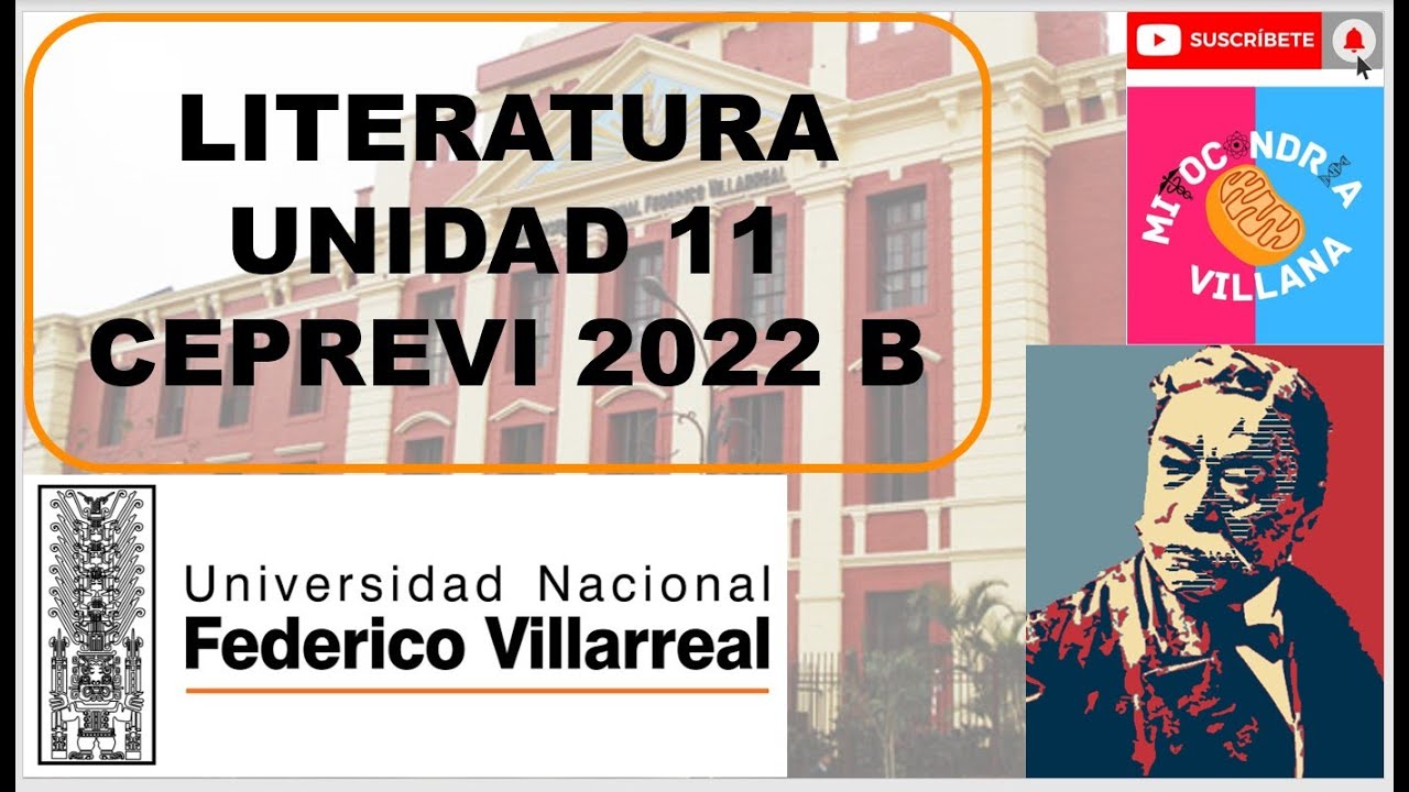 LITERATURA / Unidad 11 / CEPREVI 2022 B / Vanguardismo Peruano / Admisión UNFV