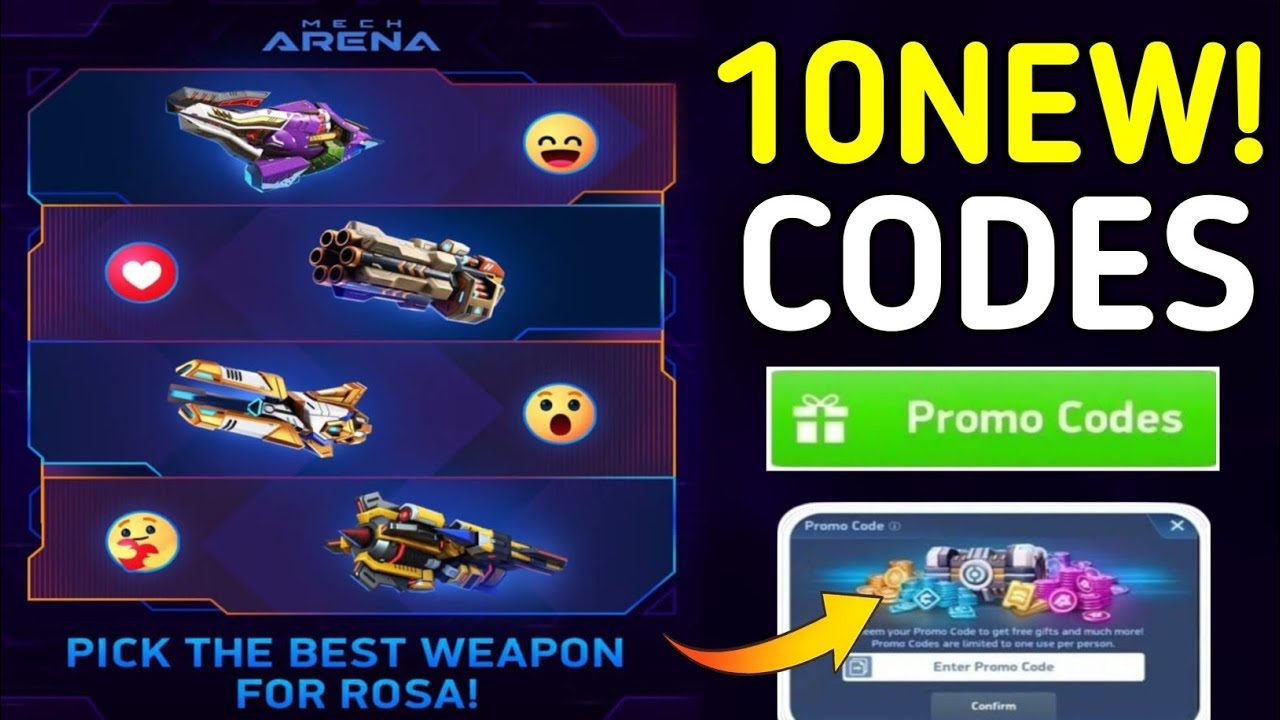 ⚠️ EXCLUSIVE ⚠️ MECH ARENA PROMO CODES 2026 - MECH ARENA CODES 2026 