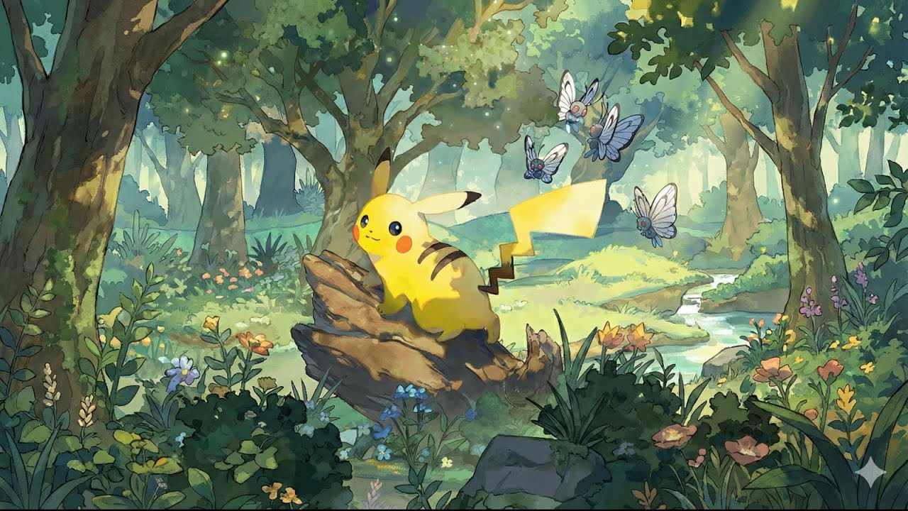 ポケポケイラストを AIが動かしてくれたよ #ポケポケ