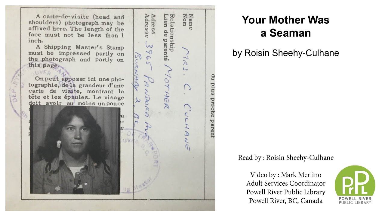 Your Mother Was a Seaman by Roisin Sheehy Culhane
