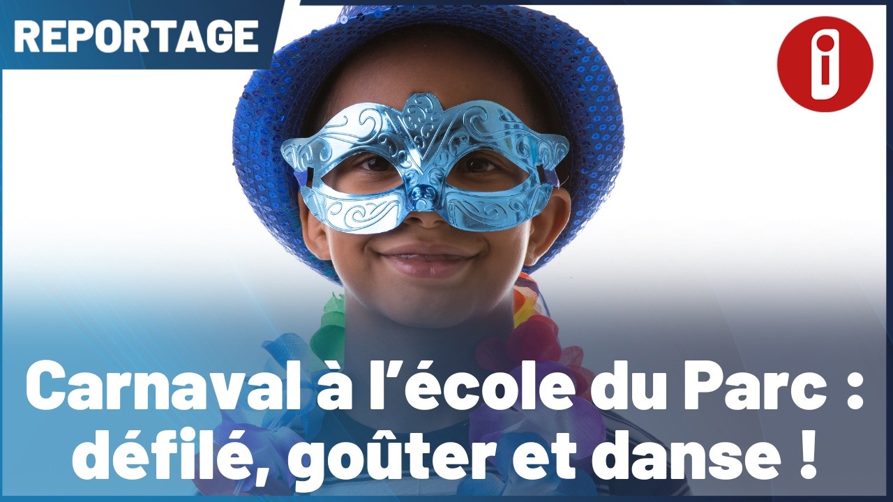 Carnaval à l'école du Parc : défilé, goûter et danse !