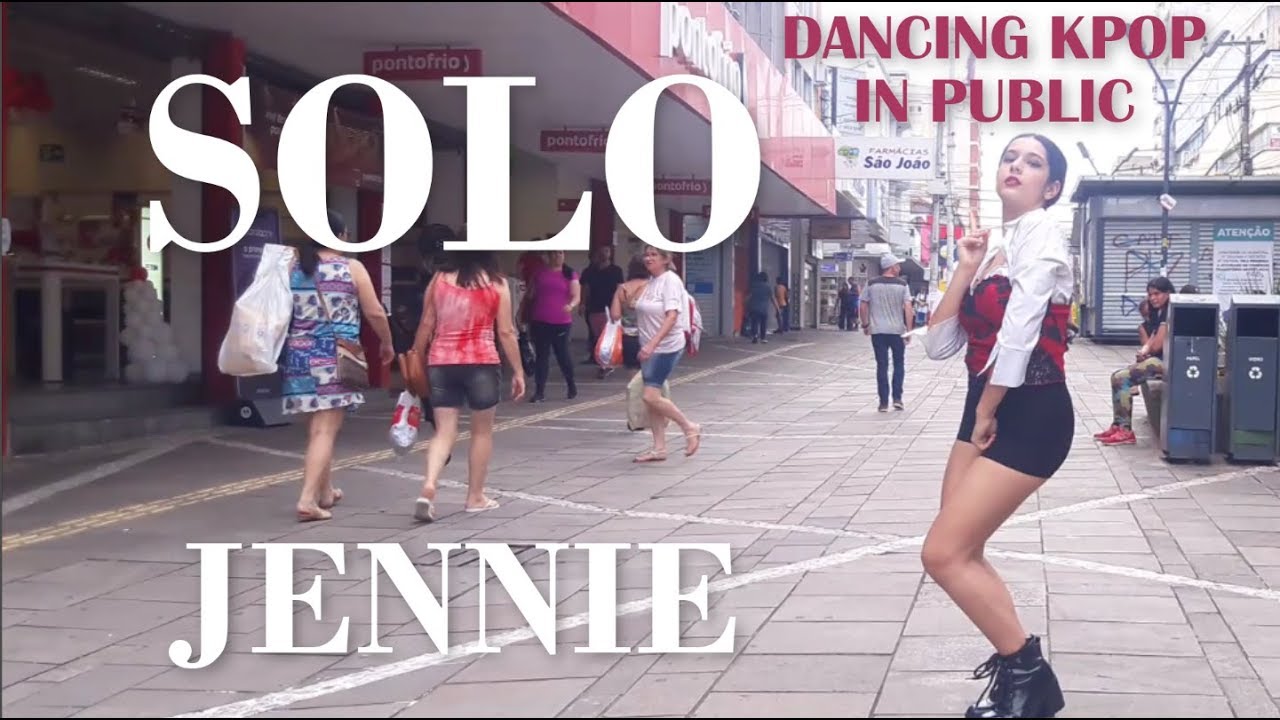 [Dancing Kpop In Public Challenge] (제니) Jennie (Blackpink) - Solo (솔로) - Dance Cover