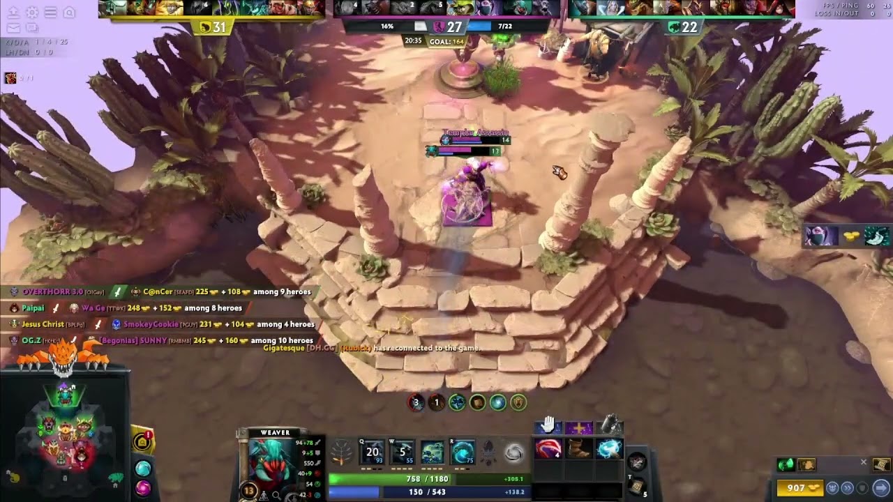 FUN GAME OVERTHROW DOTA 2 - H