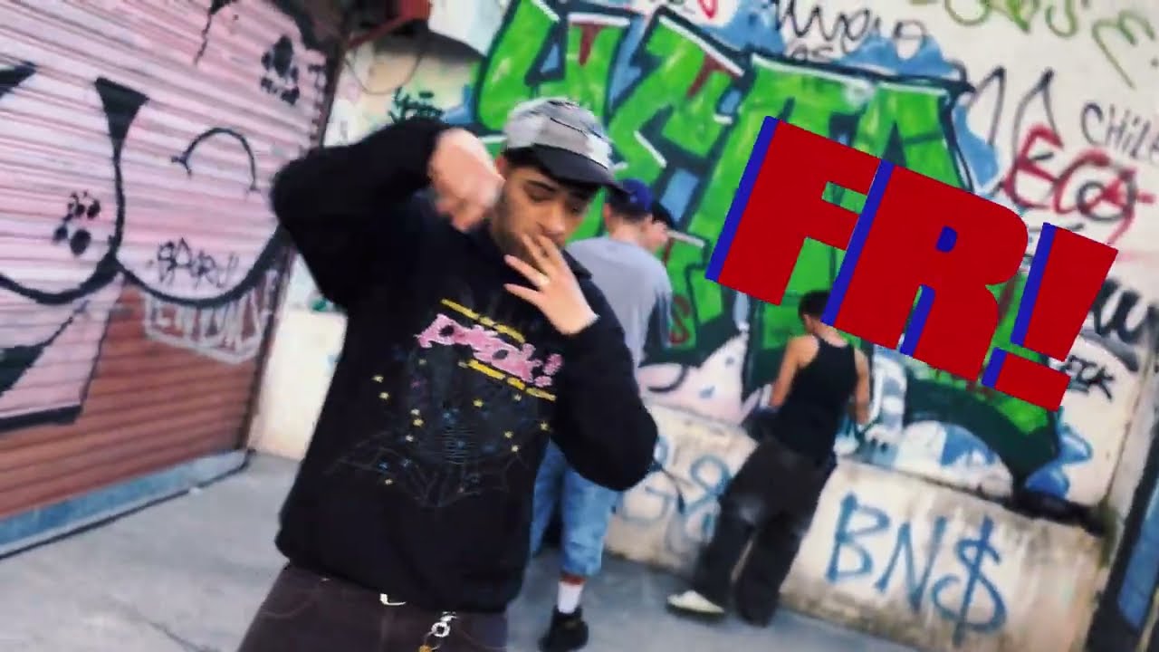 White! - FR! (Video Oficial)