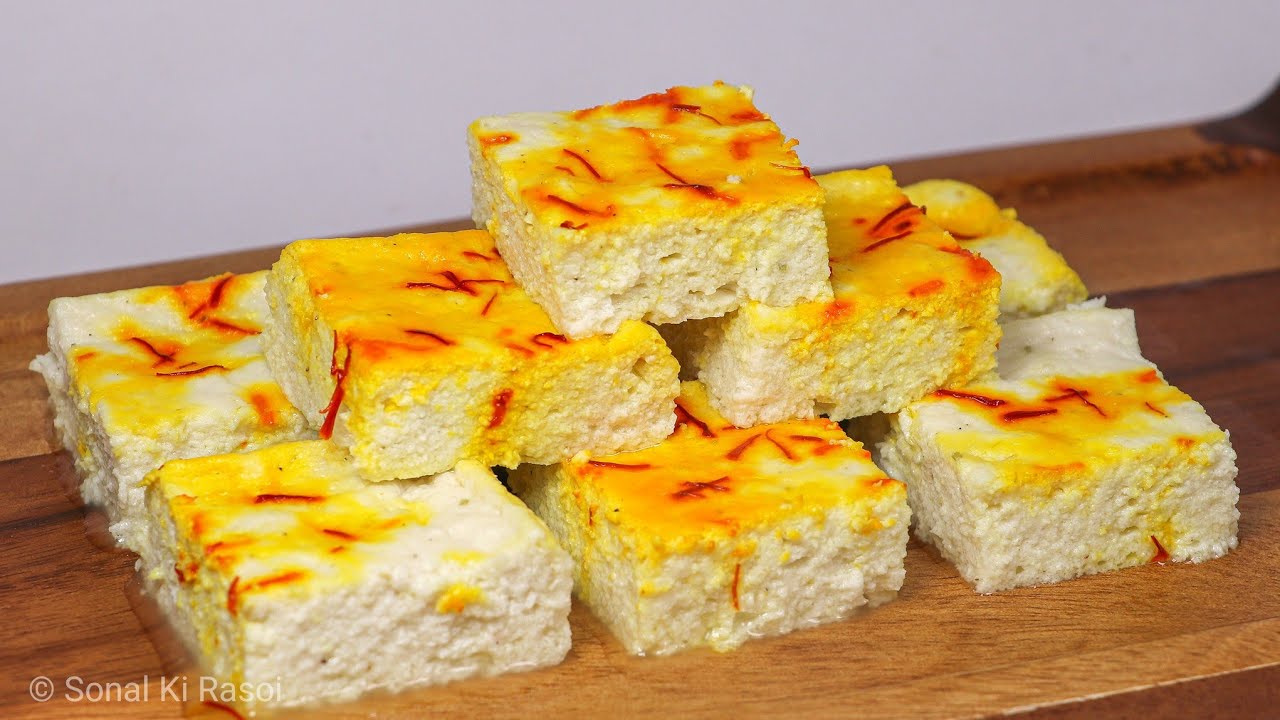 बिलकुल अलग तरीका, बिना घी तेल, भाप दे कर बनाये मिठाई Steamed Mithai, Bhapa Sandesh, भापा संदेश