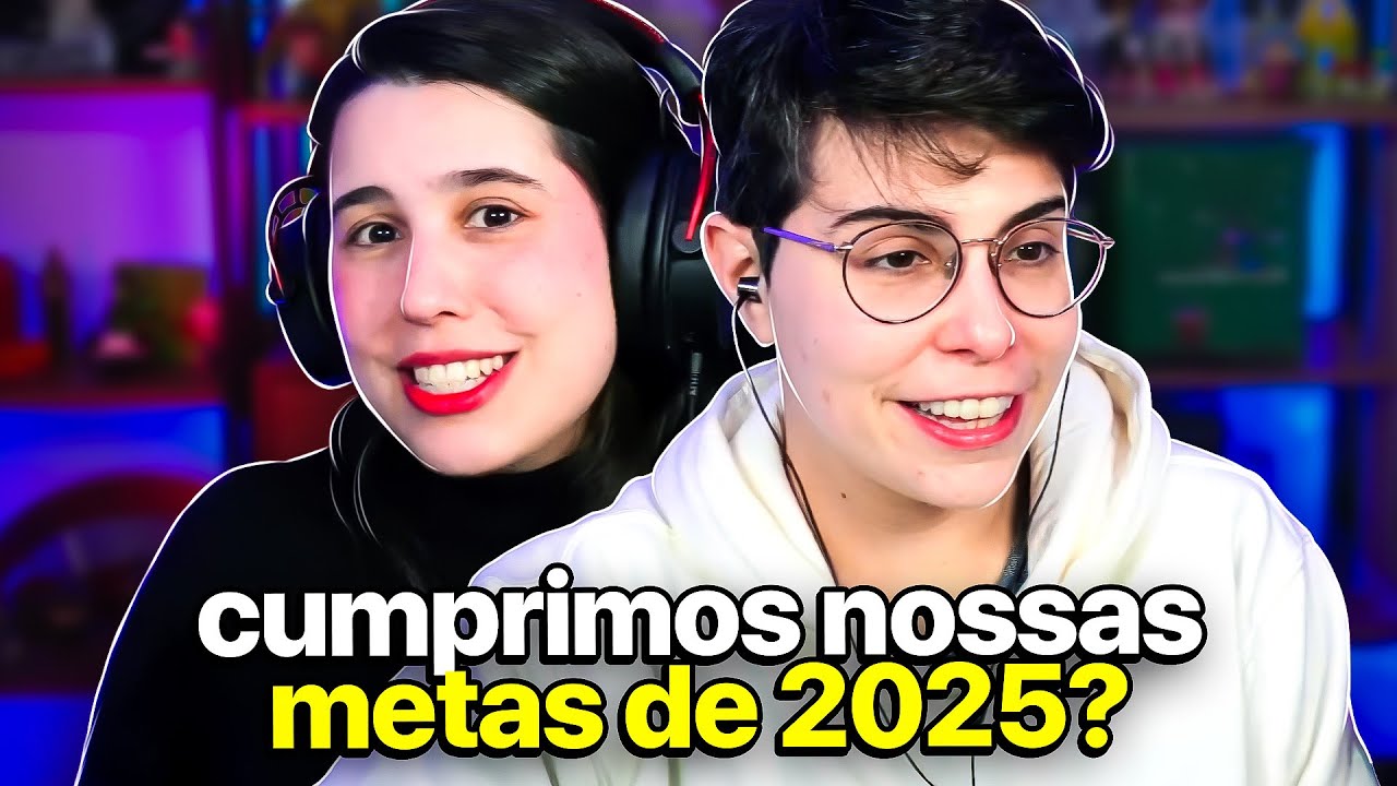 CONSEGUIMOS CUMPRIR TODAS NOSSA METAS DE 2025?