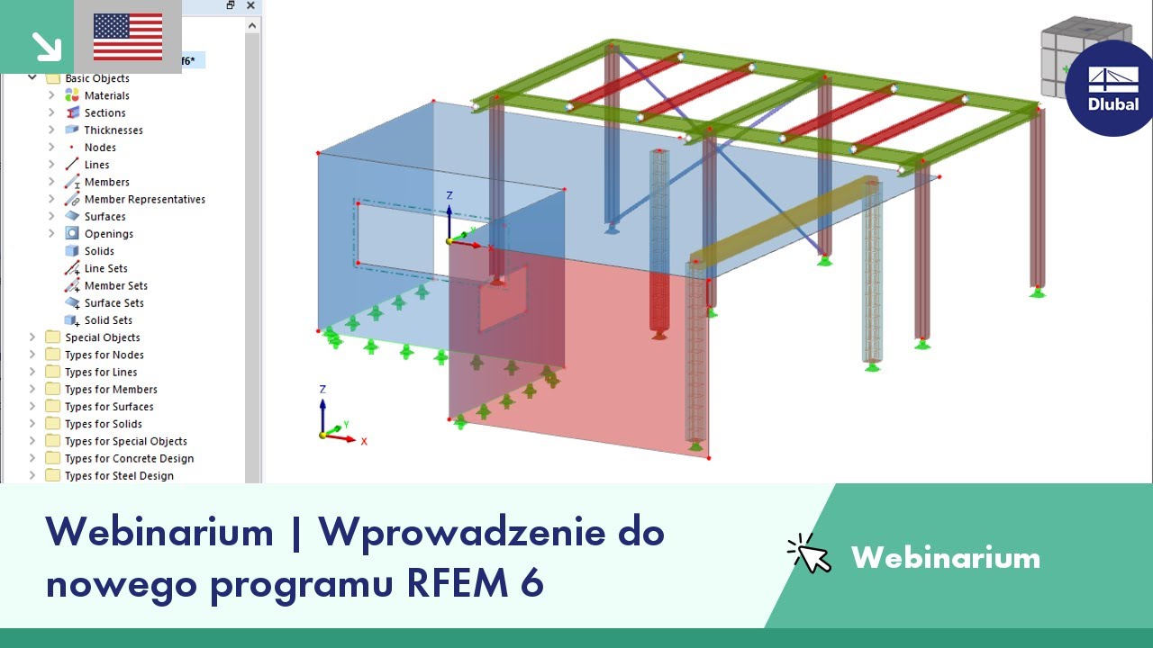 [EN] Webinarium | Wprowadzenie do nowego programu RFEM 6
