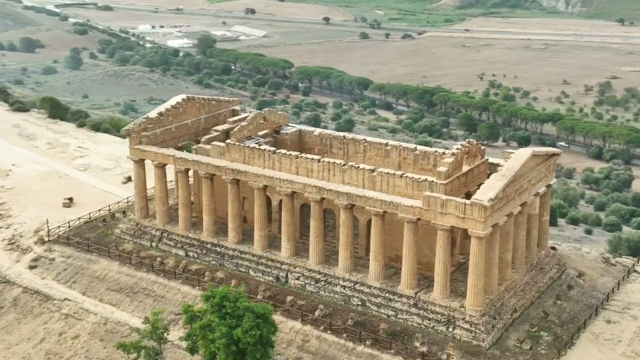 la vall&eacute;e des temples AGRIGENTE (Sicile)
