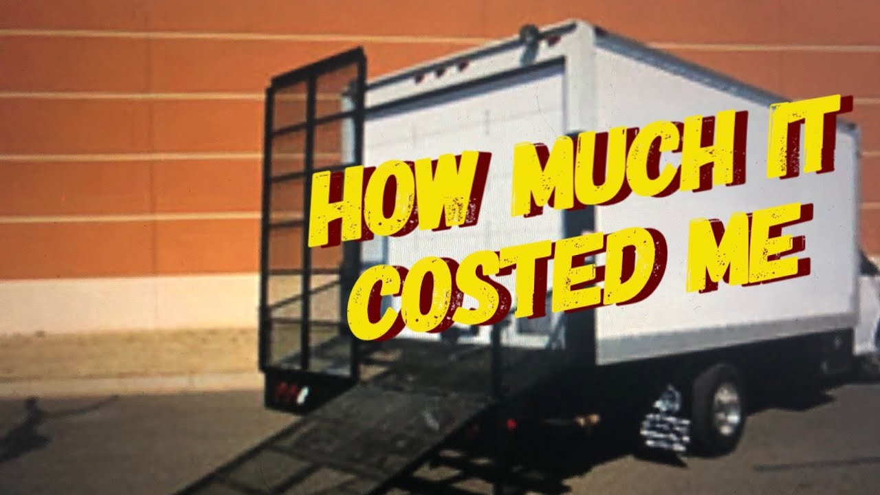 Sharing Cost Of Box Truck & Dovetail