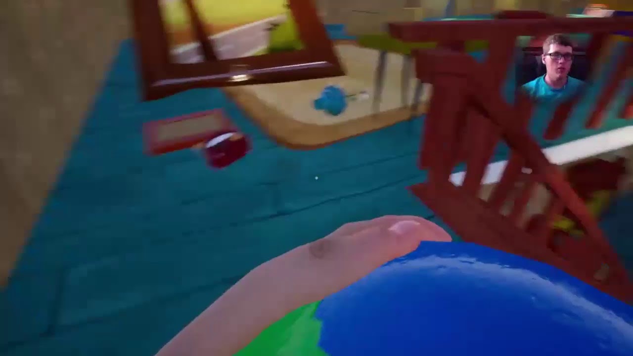 Twisted Nightmare Gaming: Hello Neighbor part 1  (Lets say Hello.)