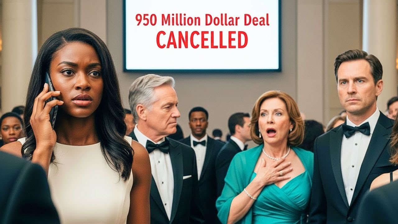 A Black Bride Mocked By Groom's Family, Unaware Of Who She Really Was— Until She Crushed $950m Deal