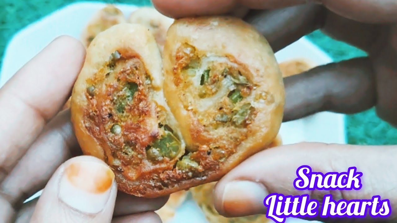 Little Hearts Snack Recipe| Easy breakfast recipe | Nashta | Episode -6