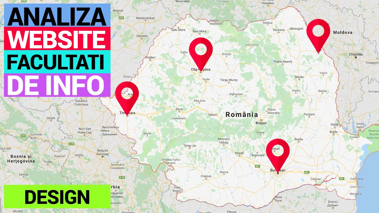 Analizez siturile facultatilor de informatica (1/6)