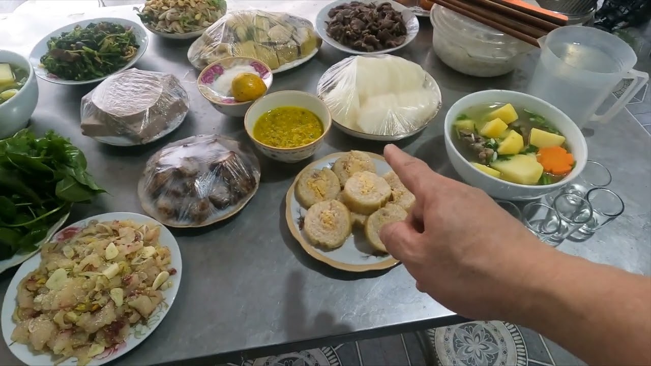 TẾT TÂY BẮC CÓ MÓN NÀY KHÔNG PHẢI AI CŨNG DÙNG ĐƯỢC.