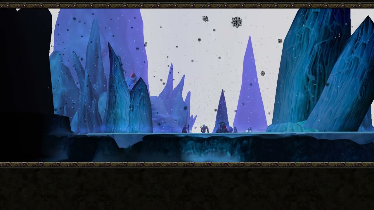 WARCRAFT 3 CUSTOM CAMPAIGN CURSE OF THE FORSAKEN  - NORMAL  #MISSION12 PART 2