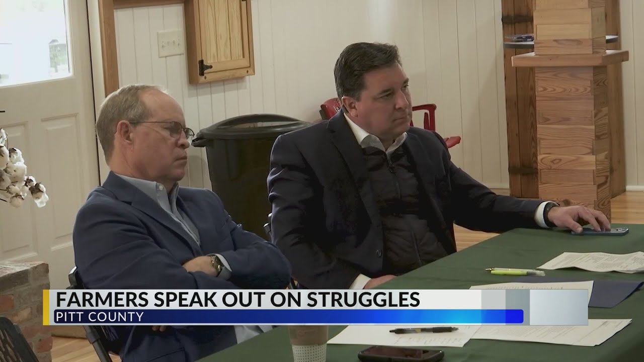 Rep. Murphy & Rep. Rouzer host roundtable for local farmers