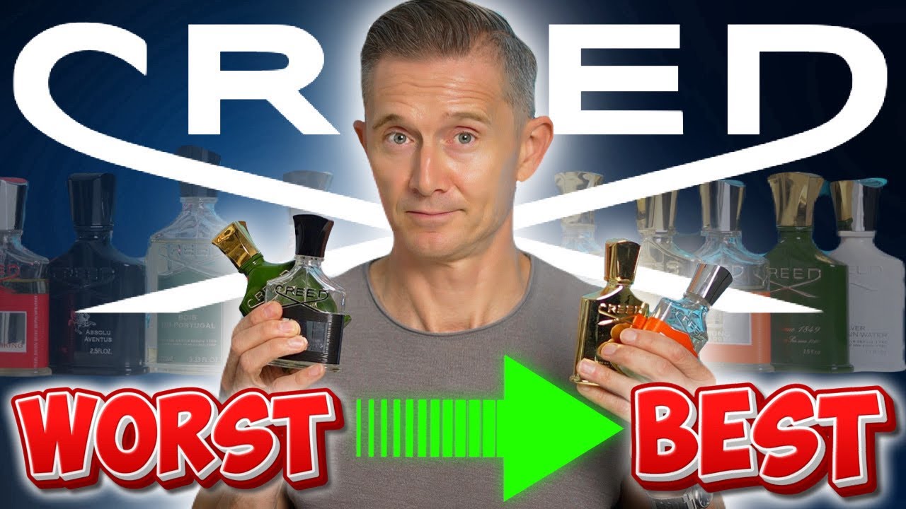 MY ENTIRE CREED FRAGRANCE COLLECTION RATED WORST TO BEST!